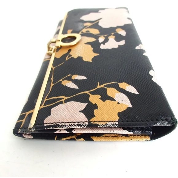 AUTH Salvatore Ferragamo Long Leather Wallet - Picture 4 of 7